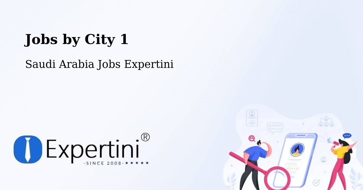 City Jobs in Saudi Arabia - Expertini
